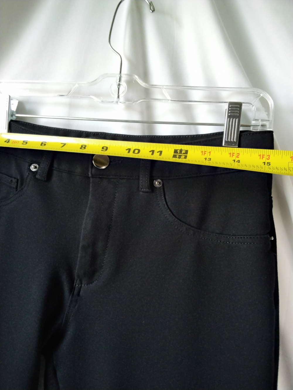 Classic Black Skinny Pants - Picture 7 of 12